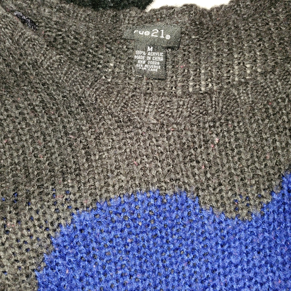 Sweater & pants together or separate. Rue 21 shirt & Amanda jeans